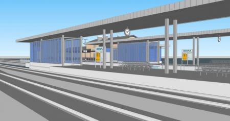 PRENOVA ŽELEZNIŠKE PROGE MED BREZOVICO IN BOROVNICO 1